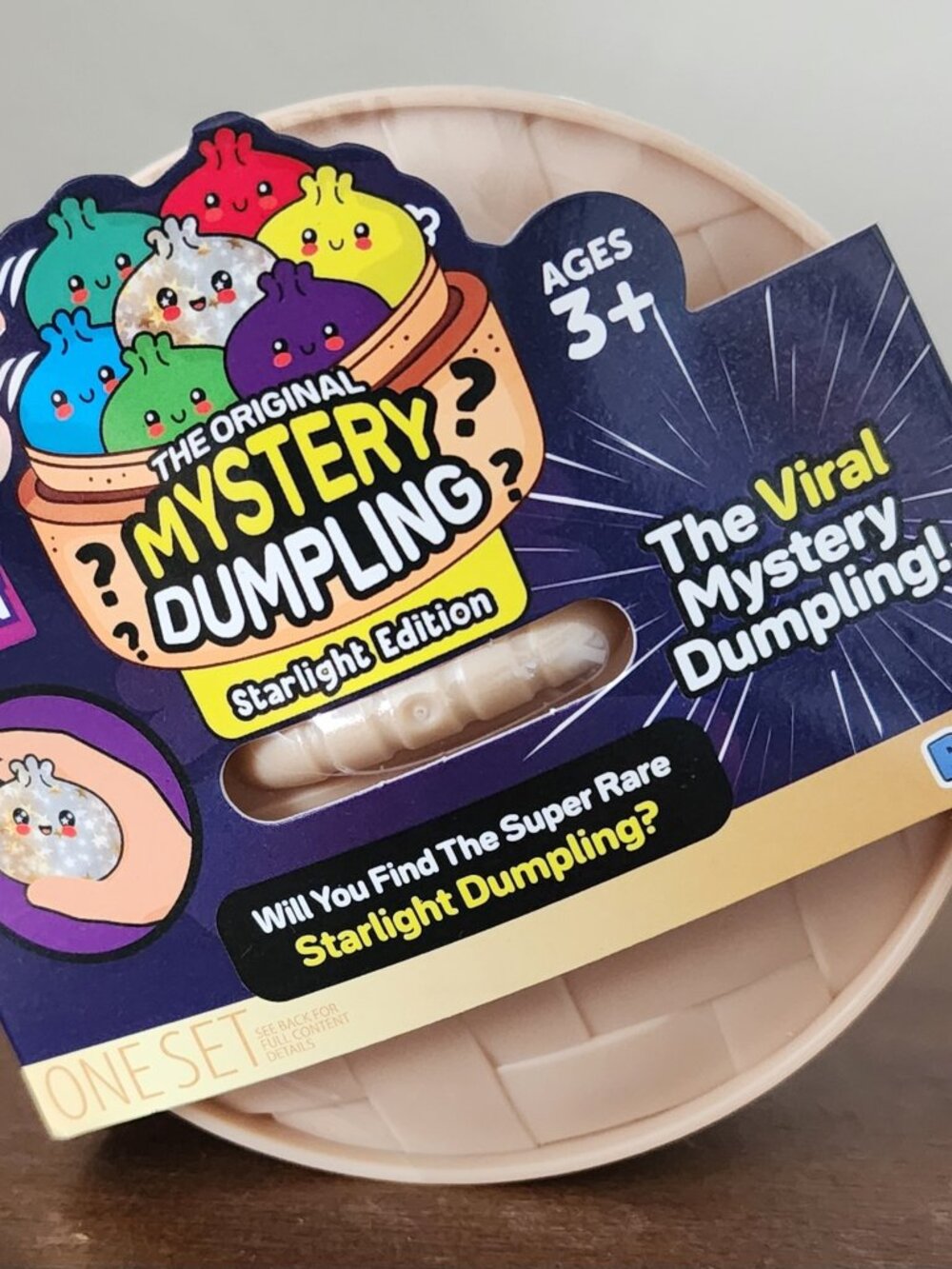 Crazy Fun Starlight Dumpling